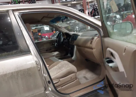 2004 Honda Pilot Ex из США, поврежденный, VIN 2HKYF18414H599093